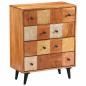 Preview: Kommode 60x30x75 cm Massivholz Akazie