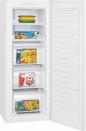 Preview: Bomann GS 7362 Stand Gefrierschrank, 54 cm breit, 161 L, Total No Frost, 3 Gefrierschubladen, 2 Gefriertabletts, weiß (773620)