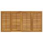 Preview: 5-teiliges Garten Essset Schwarz, Braun Metall, Holz Langlebig