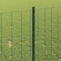 Preview: Euro Zaunset Set von 2 Grün Metall 25 x 1 m Langlebig