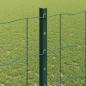 Preview: Gartenzaunset Set von 2 Grün PVC-beschichtetes Metall