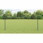 Preview: Euro-Zaun mit Pfosten 25 x 1 m PVC-beschichteter Stahl Grün