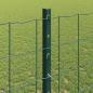 Preview: Gartenzaun-Set Set mit 2 Grün Polyethylen 25 x 1,2 m Langlebig