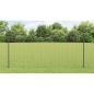Preview: Euro Zaun Set mit 2 Grau Metall 10 x 1,2 m Langlebig