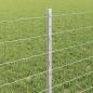 Preview: Euro Zaunset Set aus 2 Verzinkter Stahl 10 x 0.6 m Robust