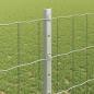 Preview: Gartenzaunset Set mit 2 Verzinkter Stahl 10 x 1,2 Meter