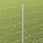 Preview: Gartenzaunset Set von 2 Verzinkter Stahl 10 x 1,4 m Rolle