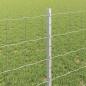 Preview: Gartenzaun-Set Set aus 2 Feuerverzinkter Stahl 10m x 0.8m