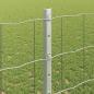 Preview: Gartenzaun-Roll-Set 2er Set Verzinkter Stahl 10 x 1,2 Meter