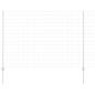 Preview: Gartenzaunrollen-Set Set aus 2 Verzinkter Stahl 10 x 1,5 m Robust