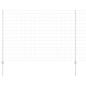 Preview: Gartenzaun Set Set aus 2 Verzinkter Stahl 10 x 1,6 m Langlebig