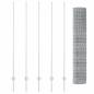 Preview: Gartenzaun Set Set aus 2 Verzinkter Stahl 10 x 1,6 m Langlebig