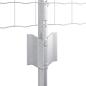 Preview: Euro-Zaun Set Set von 2 Verzinkter Stahl 25 x 0,6 m Langlebig