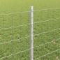 Preview: Gartenzaun Set Set aus 2 Verzinkt Verzinkter Stahl 25 x 0,8 m