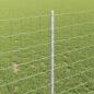 Preview: Gartenzaun Set 2er Set Verzinkter Stahl 25 x 1 m Langlebig
