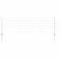 Preview: Eurozaun Set Set aus 2 Verzinkter Stahl 25 x 0,6 m Robust