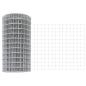 Preview: Euro-Zaun Set von 3 Verzinkter Stahl 50 x 0,4 m Robust