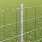 Preview: Gartenzaun Set Set aus 2 Verzinkter Stahl 10 x 1,2 m Langlebig