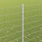 Preview: Gartenzaun-Set Set von 2 Verzinkter Stahl 10 x 1,4 m Gartenzaun