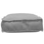 Preview: Pallet Kissen für Sitz Grau 60x40x8 cm Oxford-Stoff