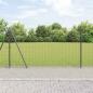 Preview: ARDEBO.de - Zaunpfosten Set 26 Teile Grau Beton 3,2 x 3,2 x 78,5 cm