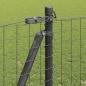 Preview: Zaunpfosten Set 26 Teile Grau Beton 3,2 x 3,2 x 78,5 cm