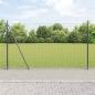 Preview: ARDEBO.de - Zaunpfosten Set 26-teilig Grau Beton 3,2 x 3,2 x 88,5 cm