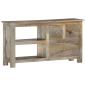 Preview: TV-Schrank 100x30x55 cm Massivholz Mango