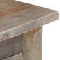 Preview: TV-Schrank 100x30x55 cm Massivholz Mango