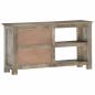 Preview: TV-Schrank 100x30x55 cm Massivholz Mango