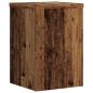 Preview: Pflanzenständer 2 Stk. Altholz-Optik 20x20x30 cm Holzwerkstoff
