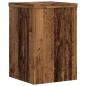 Preview: Pflanzenständer 2 Stk. Altholz-Optik 20x20x30 cm Holzwerkstoff