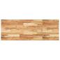 Preview: Tischplatte Rechteckig 120x50x2 cm Massivholz Akazie