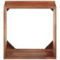 Preview: Wandregal 40x30x40 cm Massivholz Akazie