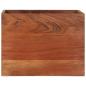 Preview: Wandregal 40x30x40 cm Massivholz Akazie