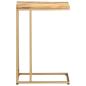 Preview: Beistelltisch 35x45x65 cm Massivholz Mango