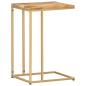 Preview: Beistelltisch 35x45x65 cm Massivholz Mango