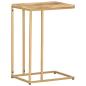 Preview: Beistelltisch 35x45x65 cm Massivholz Mango