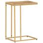 Preview: Beistelltisch 35x45x65 cm Massivholz Mango