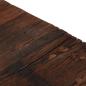 Preview: Couchtisch Golden Edelstahl und Massivholz