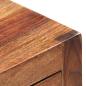 Preview: Nachttisch 40x30x50 cm Massivholz Mango