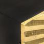 Preview: TV-Schrank 90x30x45 cm Mango Massivholz