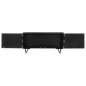Preview: TV-Schrank 90x30x45 cm Mango Massivholz