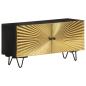 Preview: TV-Schrank 90x30x45 cm Mango Massivholz