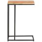 Preview: Beistelltisch 35x45x65 cm Massivholz