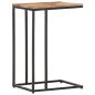 Preview: Beistelltisch 35x45x65 cm Massivholz