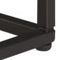 Preview: Beistelltisch 35x45x65 cm Massivholz