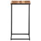 Preview: Beistelltisch 35x45x65 cm Massivholz