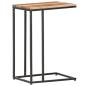 Preview: Beistelltisch 35x45x65 cm Massivholz
