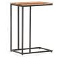 Preview: Beistelltisch 35x45x65 cm Massivholz